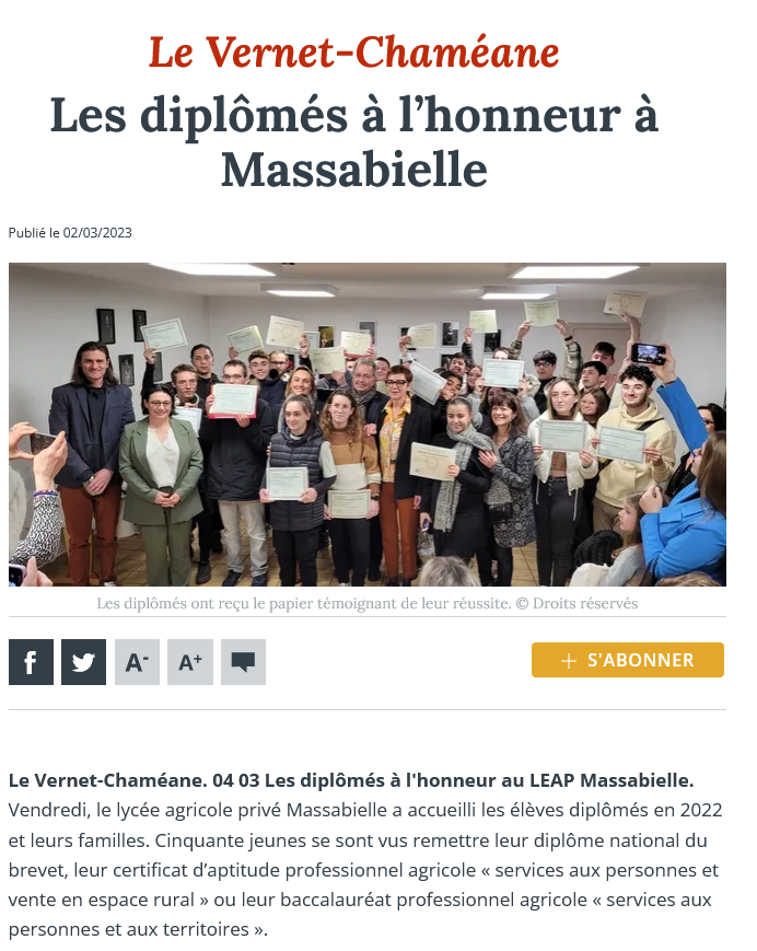 les-diplomes-a-lhonneur-a-massabielle